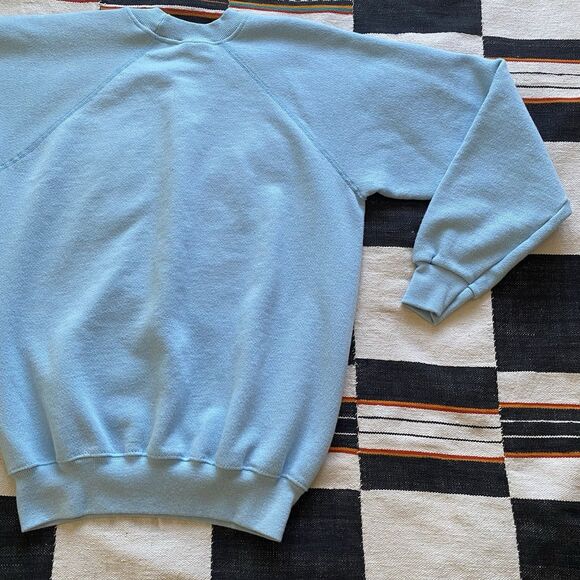 Vintage 70’s Crewneck Graphic Sweater. Stikine River Rat. Size Medium. USA. Rare - Picture 14 of 14